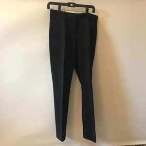 Everlane Slim wool trousers pants, black